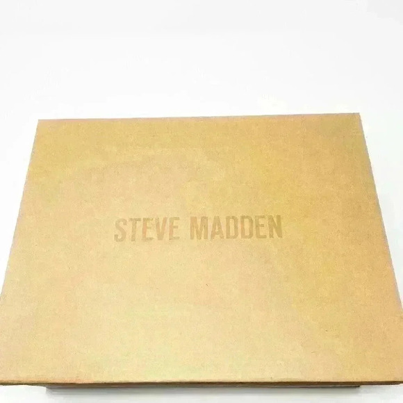 BRAND NEW IN BOX Steve Madden Possession Sneaker Brown Multi - Picture 4 of 11